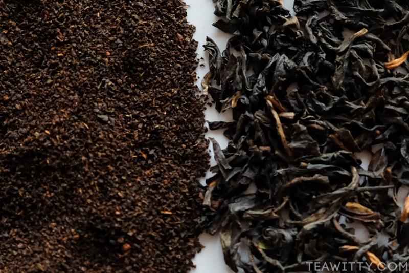 TEA BAGS VS LOOSE LEAF TEA