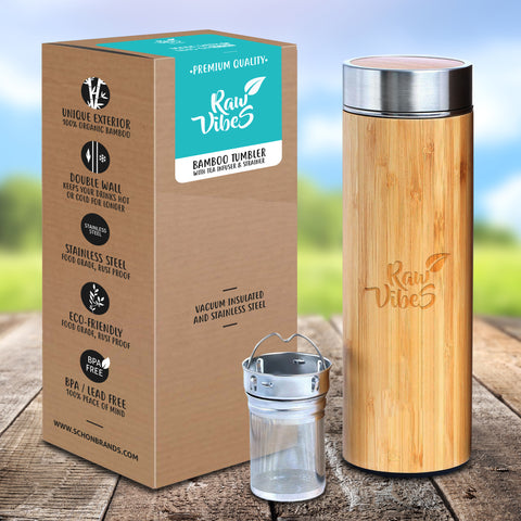 Bamboo Tumbler